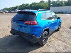 2018 Jeep Cherokee Latitude Fwd Синий vin: 1C4PJLCB0JD518968