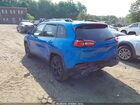 2018 Jeep Cherokee Latitude Fwd Синий vin: 1C4PJLCB0JD518968
