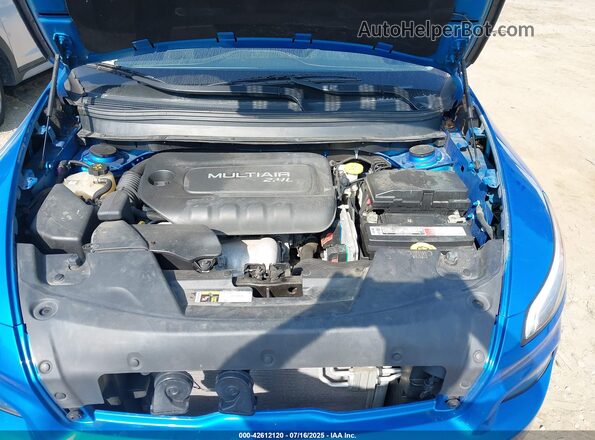 1C4PJLCB0JD518968 2018 JEEP CHEROKEE Синий Вид сзади