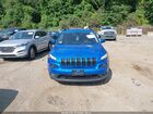 2018 Jeep Cherokee Latitude Fwd Синий vin: 1C4PJLCB0JD518968