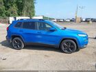 2018 Jeep Cherokee Latitude Fwd Синий vin: 1C4PJLCB0JD518968