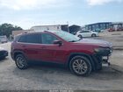 2021 Jeep Cherokee Latitude Lux Fwd Red vin: 1C4PJLMX9MD183529