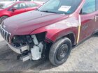 2021 Jeep Cherokee Latitude Lux Fwd Red vin: 1C4PJLMX9MD183529