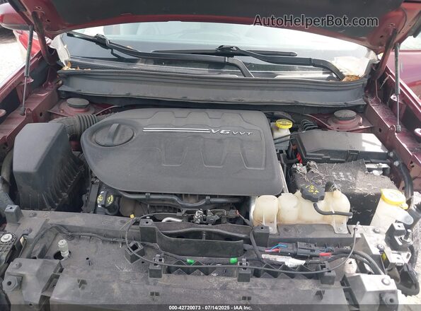 1C4PJLMX9MD183529 2021 JEEP CHEROKEE Red Vista trasera