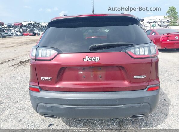 1C4PJLMX9MD183529 2021 JEEP CHEROKEE Red 