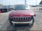 2021 Jeep Cherokee Latitude Lux Fwd Red vin: 1C4PJLMX9MD183529