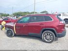 2021 Jeep Cherokee Latitude Lux Fwd Red vin: 1C4PJLMX9MD183529