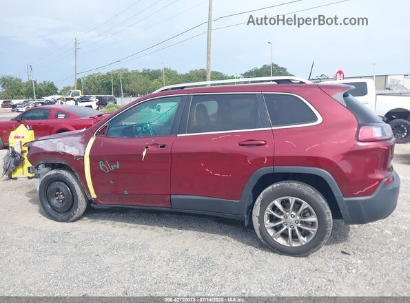 1C4PJLMX9MD183529 2021 JEEP CHEROKEE Red 