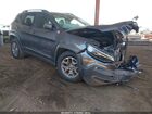 2021 Jeep Cherokee Trailhawk 4x4 Gray vin: 1C4PJMBX3MD165732