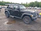 2025 Jeep Wrangler 4-door Summit 4x4 Black vin: 1C4PJXDN0SW509712