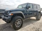 2025 Jeep Wrangler Sport Синий vin: 1C4PJXDN1SW508861