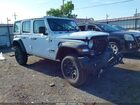 2025 Jeep Wrangler 4-door Sport 4x4 White vin: 1C4PJXDN2SW523322