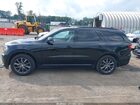2017 Dodge Durango Gt Awd Black vin: 1C4RDJDG1HC833809