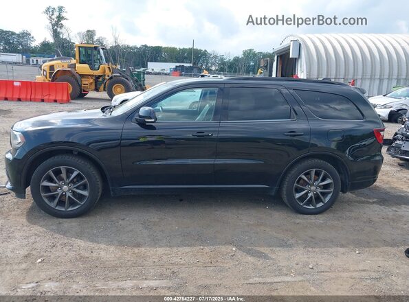 1C4RDJDG1HC833809 2017 DODGE DURANGO Black 360 interior view