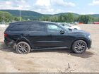 2017 Dodge Durango Gt Awd Black vin: 1C4RDJDG1HC833809