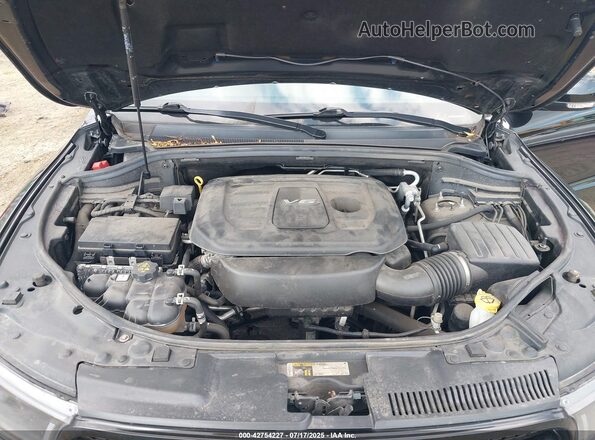 1C4RDJDG1HC833809 2017 DODGE DURANGO Black Rear view