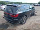 2017 Dodge Durango Gt Awd Black vin: 1C4RDJDG1HC833809