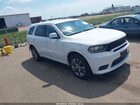 2020 Dodge Durango Gt Plus Awd White vin: 1C4RDJDG2LC262081