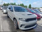 2021 Dodge Durango Gt Plus Awd Gray vin: 1C4RDJDG2MC602282