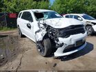 2021 Dodge Durango Gt Plus Awd White vin: 1C4RDJDG4MC643495