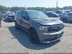 2018 Dodge Durango Gt Awd Gray vin: 1C4RDJDGXJC283323