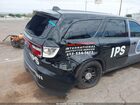 2023 Dodge Durango Pursuit Awd Black vin: 1C4RDJFG7PC682602