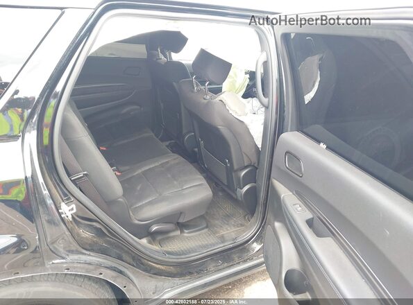 1C4RDJFG7PC682602 2023 DODGE DURANGO Black Widok naklejki z numerem VIN