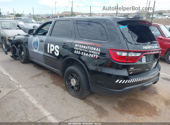 1C4RDJFG7PC682602 2023 DODGE DURANGO Black Tył lewy