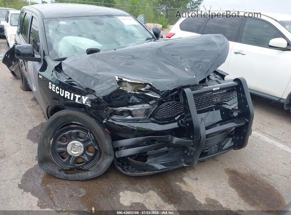 1C4RDJFG7PC682602 2023 DODGE DURANGO Black Widok z przodu
