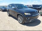 2016 Jeep Grand Cherokee Limited Black vin: 1C4RJEBG0GC383426