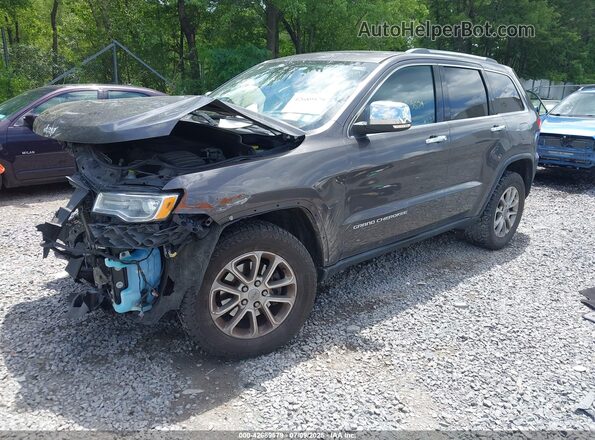 1C4RJEBGXGC335304 2016 JEEP GRAND CHEROKEE Gray Przód lewy