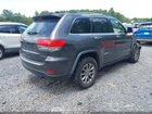 2016 Jeep Grand Cherokee Limited Gray vin: 1C4RJEBGXGC335304