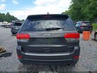 2016 Jeep Grand Cherokee Limited Gray vin: 1C4RJEBGXGC335304