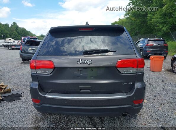 1C4RJEBGXGC335304 2016 JEEP GRAND CHEROKEE Gray 