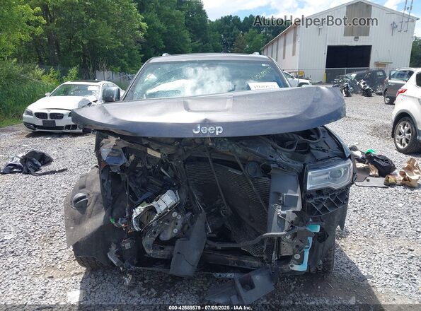 1C4RJEBGXGC335304 2016 JEEP GRAND CHEROKEE Gray Widok zestawu wskaźników