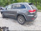 2016 Jeep Grand Cherokee Limited Gray vin: 1C4RJEBGXGC335304