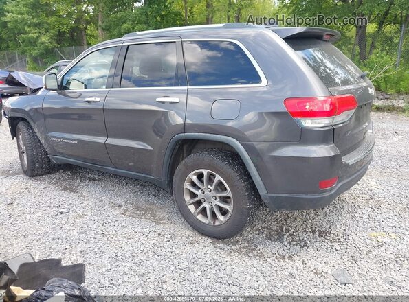 1C4RJEBGXGC335304 2016 JEEP GRAND CHEROKEE Gray Tył lewy