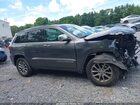 2016 Jeep Grand Cherokee Limited Gray vin: 1C4RJEBGXGC335304