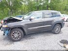 2016 Jeep Grand Cherokee Limited Gray vin: 1C4RJEBGXGC335304