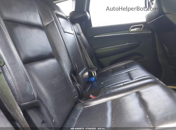 1C4RJEBGXGC335304 2016 JEEP GRAND CHEROKEE Gray Widok naklejki z numerem VIN