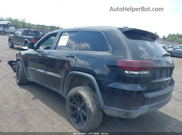 1C4RJFAG5GC304324 2016 JEEP GRAND CHEROKEE Black Tył lewy