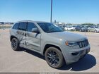 2020 Jeep Grand Cherokee Altitude 4x4 Gray vin: 1C4RJFAG9LC176633