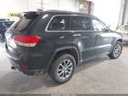 2016 Jeep Grand Cherokee Limited Черный vin: 1C4RJFBG1GC348349