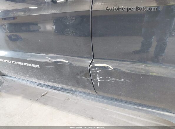 1C4RJFBG1GC348349 2016 JEEP GRAND CHEROKEE Черный 