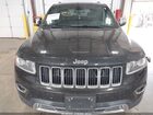 2016 Jeep Grand Cherokee Limited Черный vin: 1C4RJFBG1GC348349
