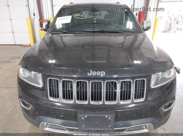 1C4RJFBG1GC348349 2016 JEEP GRAND CHEROKEE Черный Вид щитка приборов