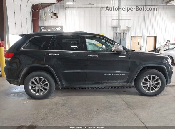 1C4RJFBG1GC348349 2016 JEEP GRAND CHEROKEE Черный Вид задней части салона