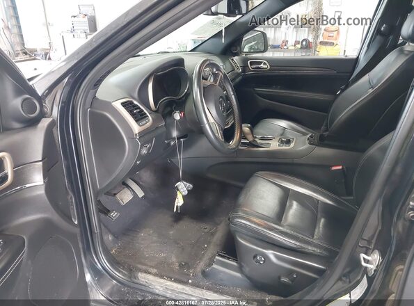 1C4RJFBG1GC348349 2016 JEEP GRAND CHEROKEE Черный Вид салона спереди