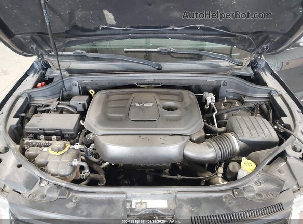 1C4RJFBG1GC348349 2016 JEEP GRAND CHEROKEE Черный Вид сзади