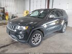2016 Jeep Grand Cherokee Limited Черный vin: 1C4RJFBG1GC348349